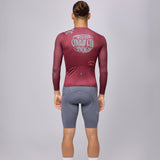 Maglia maniche lunghe Pissei Thunder - Bordeaux Pissei
