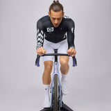 Maglia maniche lunghe Pissei Thunder - Nero Pissei