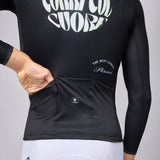 Maglia maniche lunghe Pissei Thunder - Nero Pissei