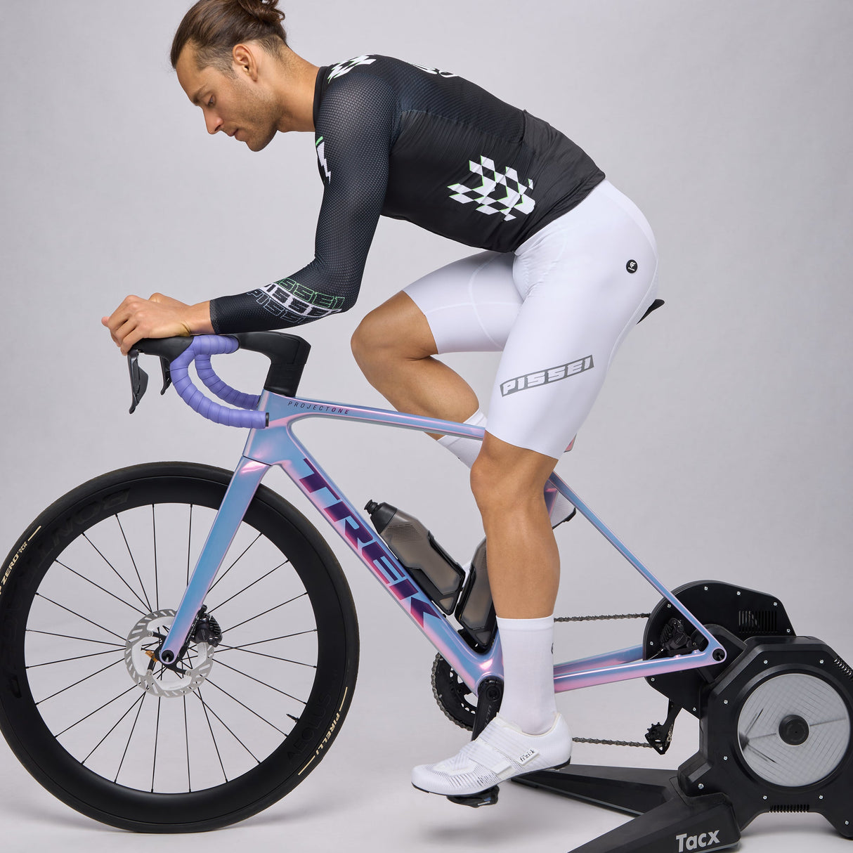 Maglia maniche lunghe Pissei Thunder - Nero Pissei