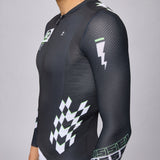 Maglia maniche lunghe Pissei Thunder - Nero Pissei