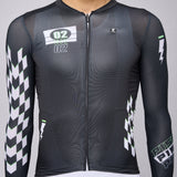 Maglia maniche lunghe Pissei Thunder - Nero Pissei