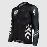 Maglia maniche lunghe Pissei Thunder - Nero Pissei