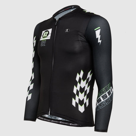 Maillot manches longues Pissei Thunder - Noir