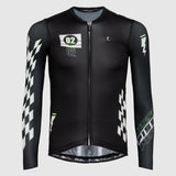 Maglia maniche lunghe Pissei Thunder - Nero Pissei
