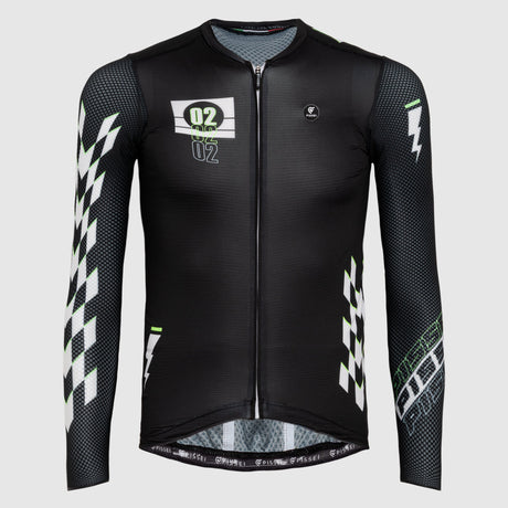 Maillot manches longues Pissei Thunder - Noir