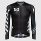 Maglia maniche lunghe Pissei Thunder - Nero Pissei