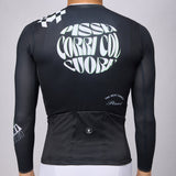 Maglia maniche lunghe Pissei Thunder - Nero Pissei
