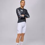 Maglia maniche lunghe Pissei Thunder - Nero Pissei