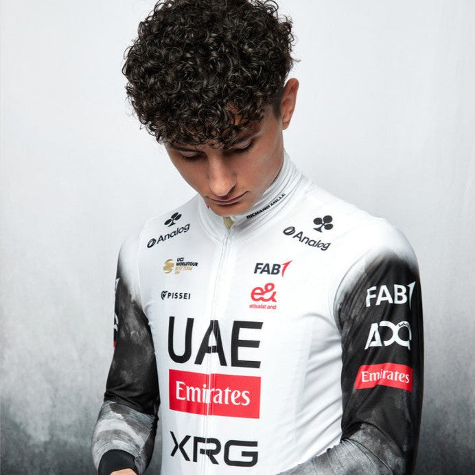 Maglia maniche lunghe Pissei UAE Team Emirates 2025 Pissei