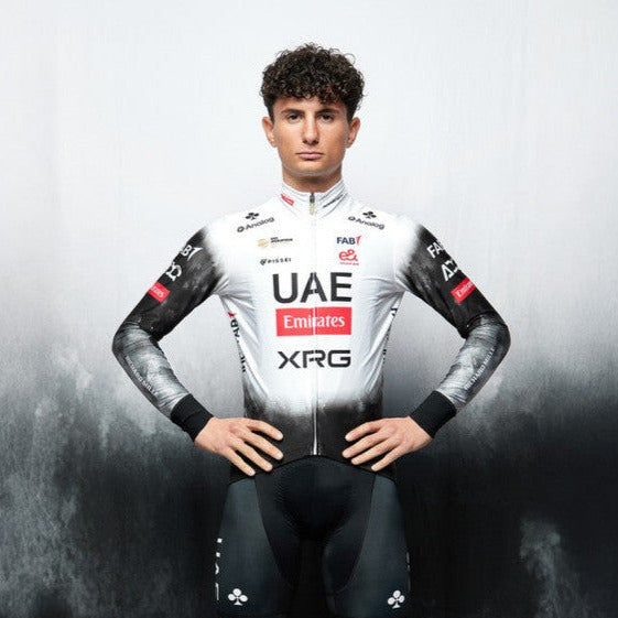 Maglia maniche lunghe Pissei UAE Team Emirates 2025 Pissei