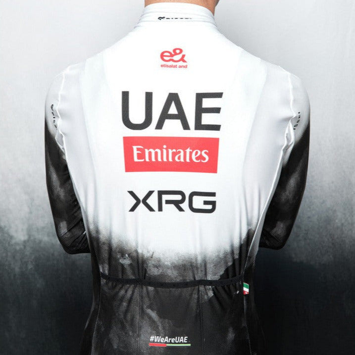 Maglia maniche lunghe Pissei UAE Team Emirates 2025 Pissei