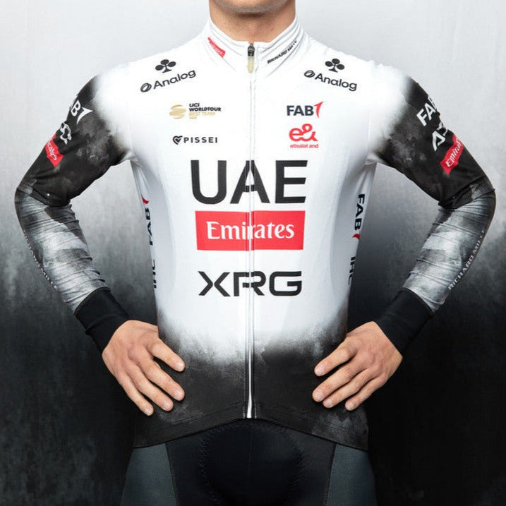 Maglia maniche lunghe Pissei UAE Team Emirates 2025 Pissei