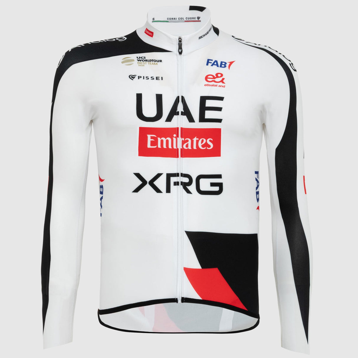 Maillot à manches longues Maillot Pissei UAE Team Emirates - XRG 2026 Primapelle