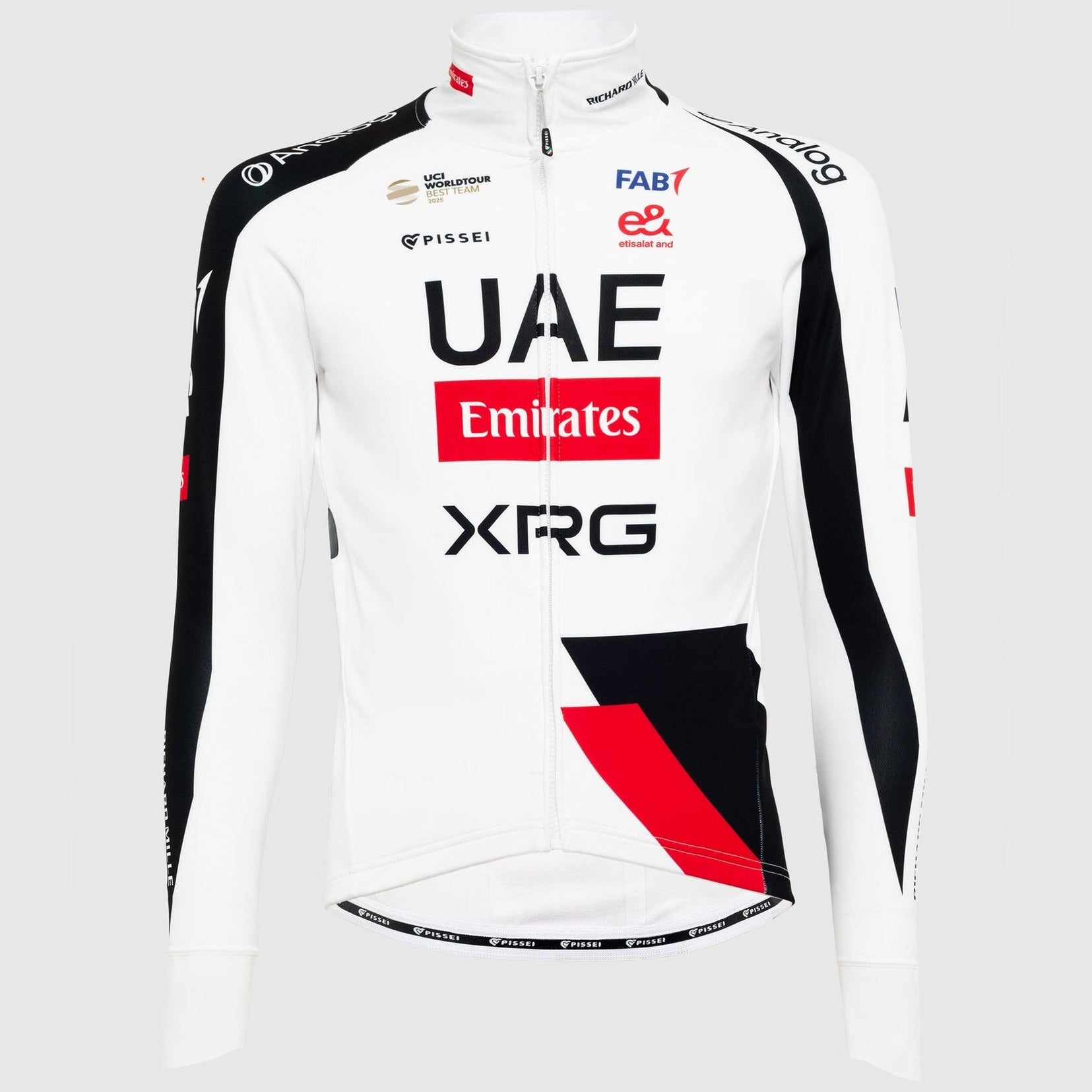 Maillot manches longues Pissei UAE Team Emirates - XRG 2026