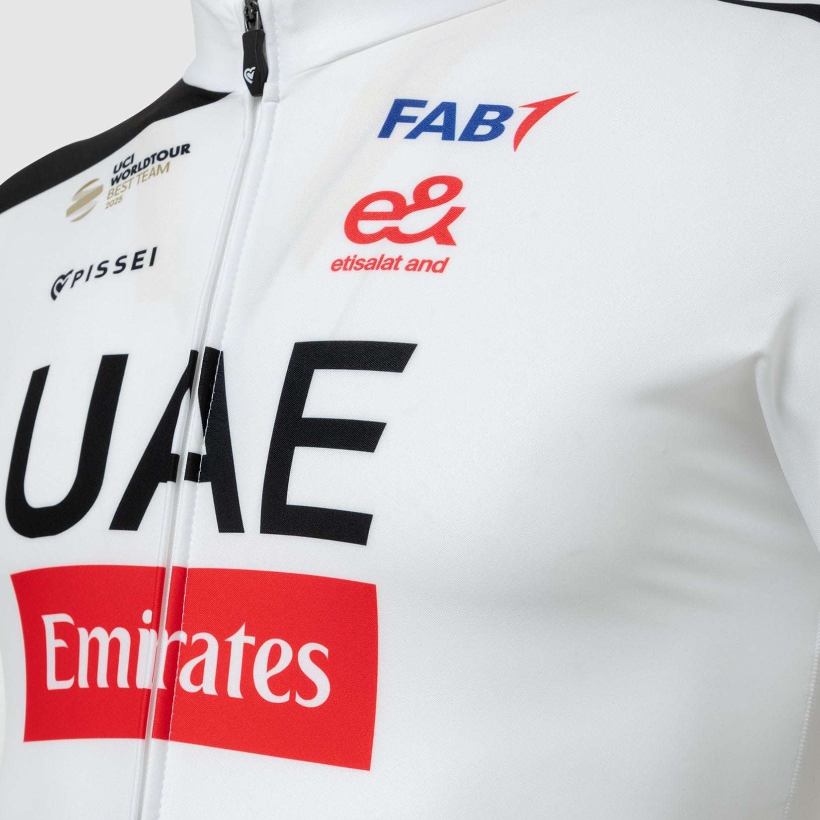 Maillot à manches longues Maillot Pissei UAE Team Emirates - XRG 2026 Primapelle