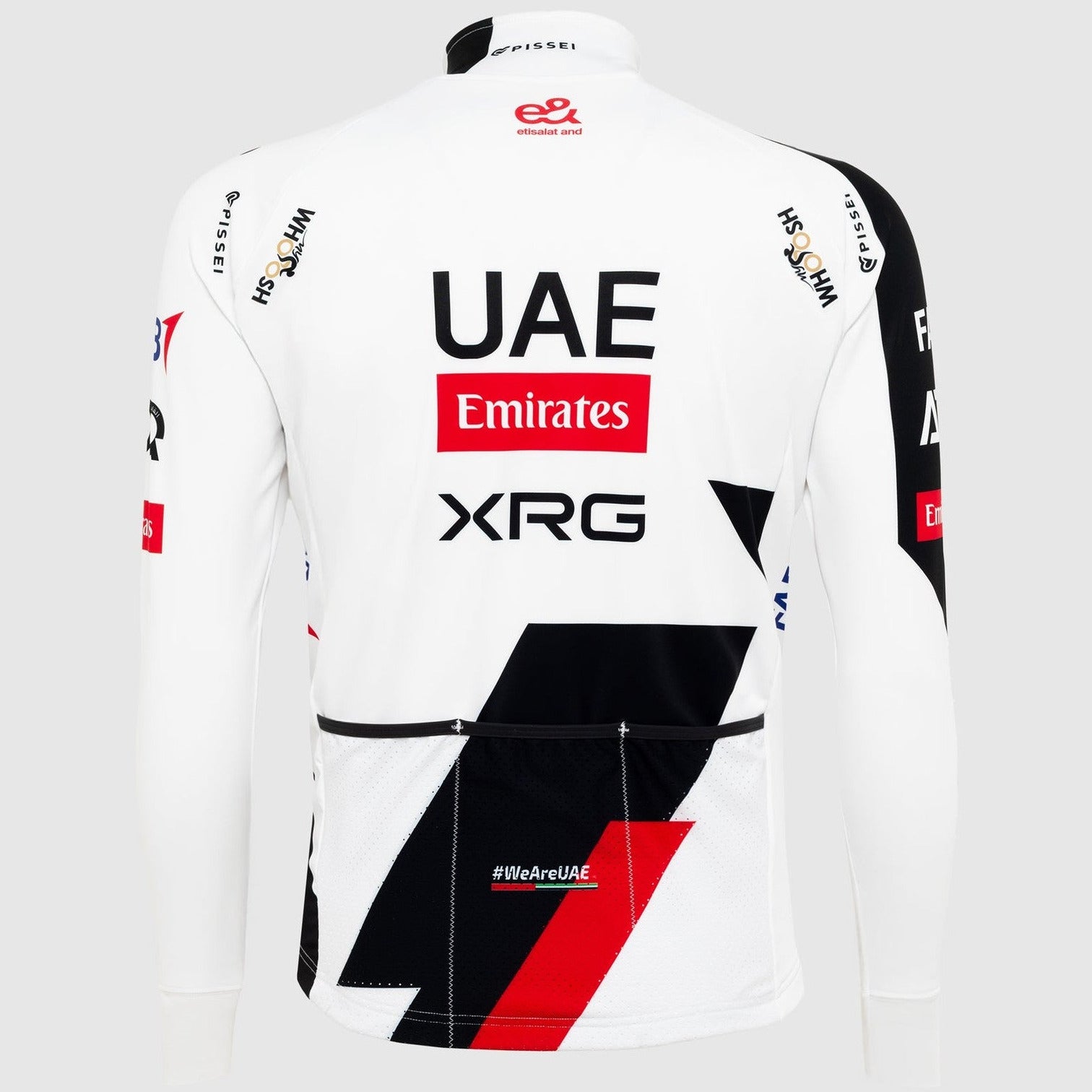 Maillot manches longues Pissei UAE Team Emirates - XRG 2026