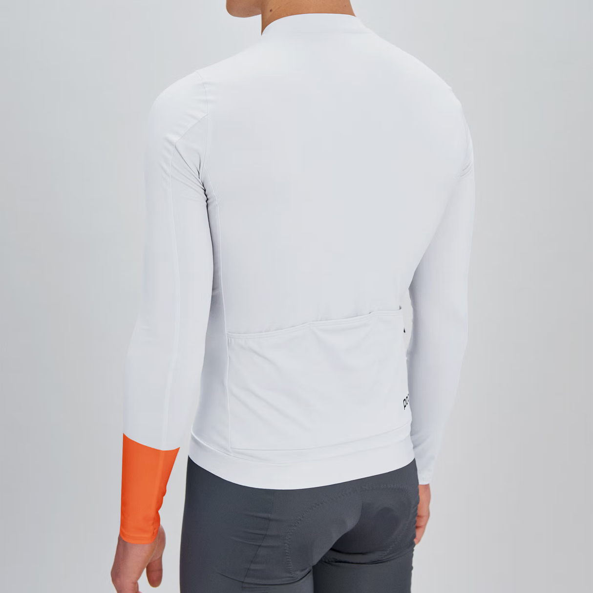 Langarmtrikot Poc Cadence - Weiß