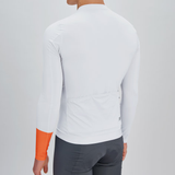 Langarmtrikot Poc Cadence - Weiß