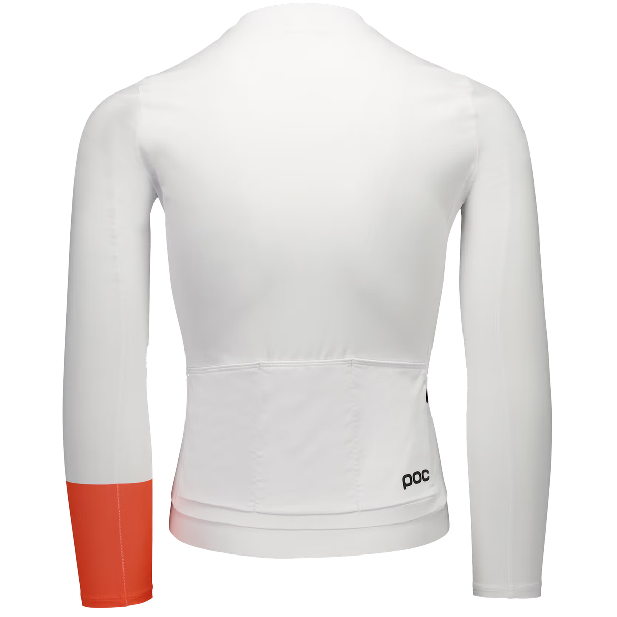 Langarmtrikot Poc Cadence - Weiß
