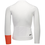 Langarmtrikot Poc Cadence - Weiß