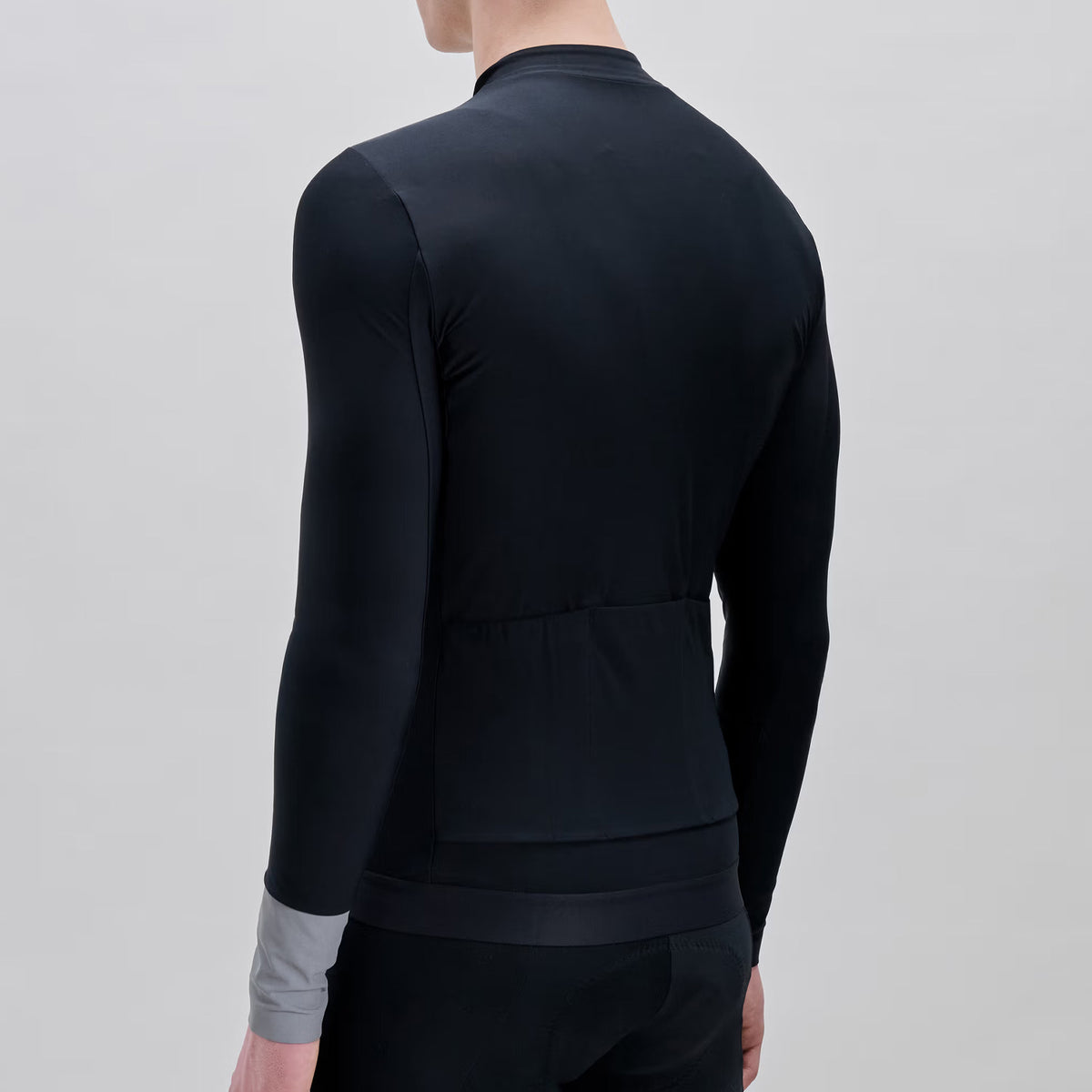 Poc Cadence Thermal Lite langarmtrikot - Schwarz