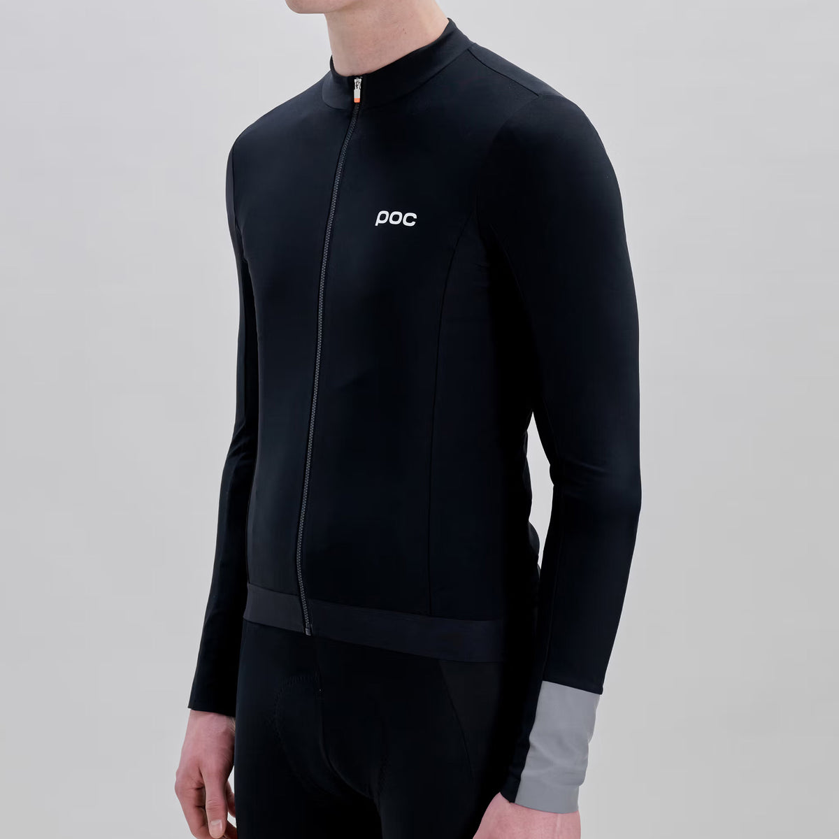 Poc Cadence Thermal Lite langarmtrikot - Schwarz
