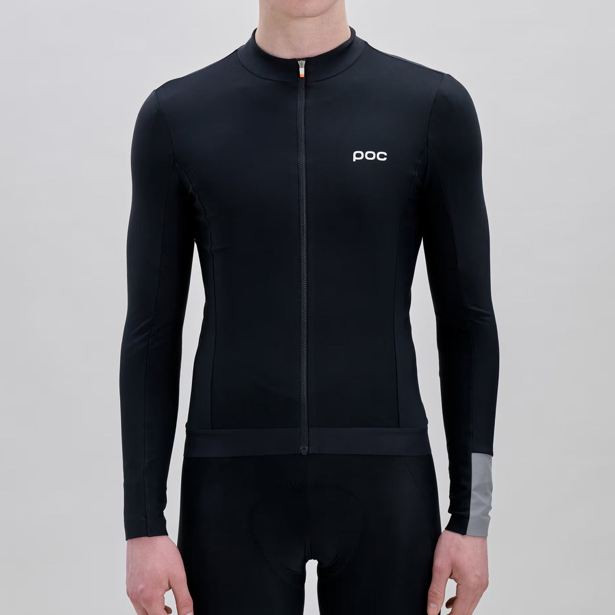 Poc Cadence Thermal Lite langarmtrikot - Schwarz