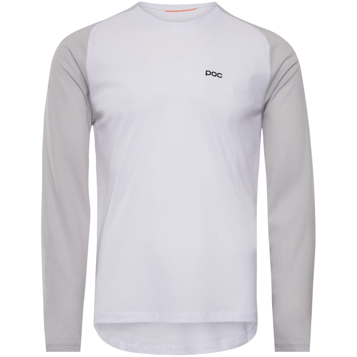 Langarmtrikot Poc Motion Air - Weiß