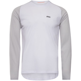 Langarmtrikot Poc Motion Air - Weiß