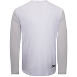 Langarmtrikot Poc Motion Air - Weiß