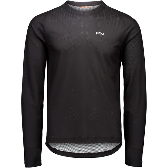 Maillot manches longues Poc Motion Air - Noir
