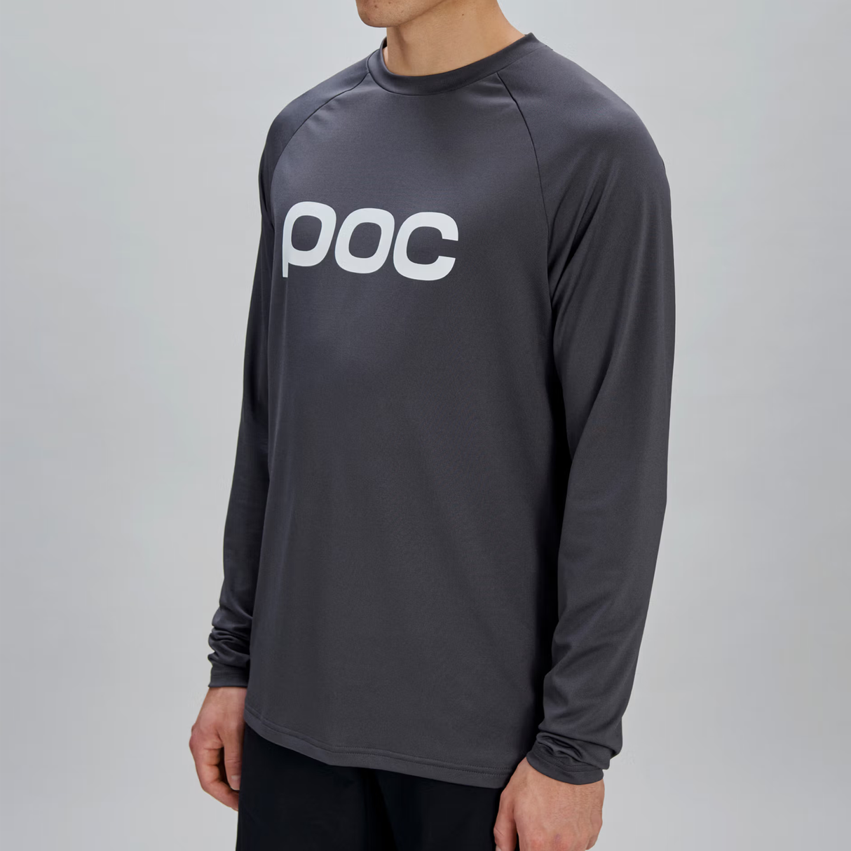 Maglia maniche lunghe Poc Reform Enduro - Grigio scuro Poc