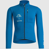 Maglia maniche lunghe Polartec x Sportful Power - Blu Sportful