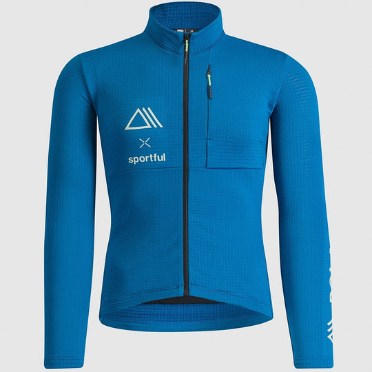 Polartec x Sportful Power long sleeve jersey - Blue