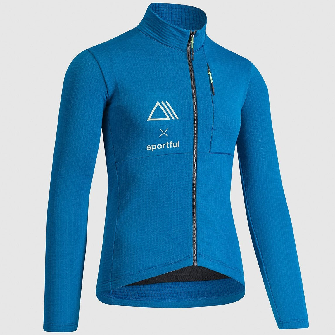 Maglia maniche lunghe Polartec x Sportful Power - Blu Sportful