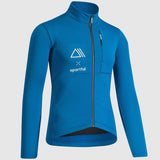 Maglia maniche lunghe Polartec x Sportful Power - Blu Sportful