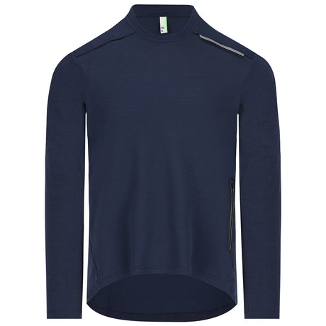 Maglia maniche lunghe Q36.5 Adventure Tech - Blu Q36.5