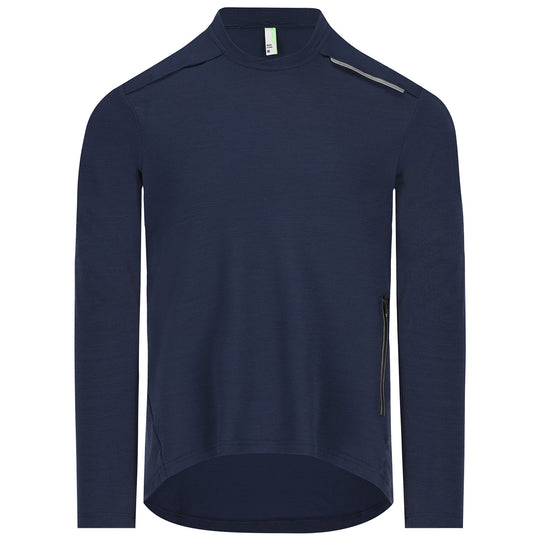Q36.5 Adventure Tech long sleeves jersey - Blue