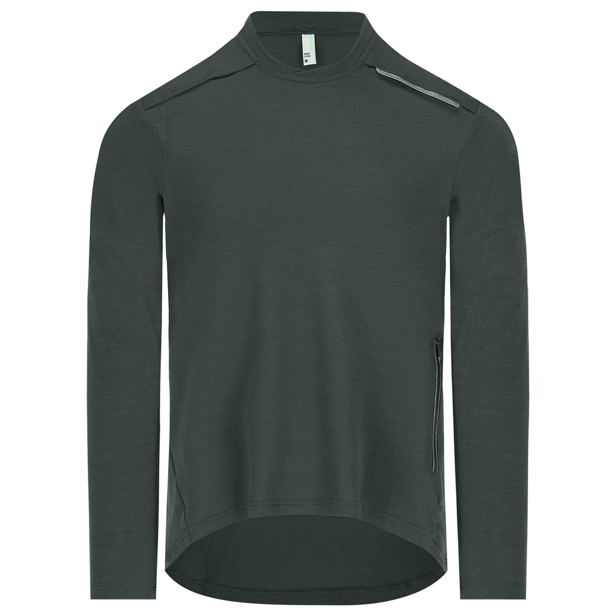 Maglia maniche lunghe Q36.5 Adventure Tech - Verde Q36.5