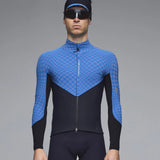 Maglia maniche lunghe Q36.5 Dottore Hybrid Que - Azzurro Q36.5