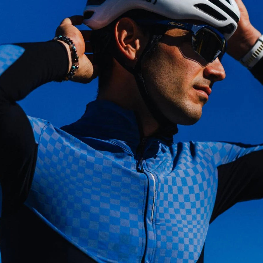 Maglia maniche lunghe Q36.5 Dottore Hybrid Que - Azzurro Q36.5