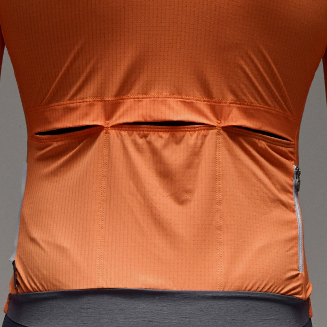 Maglia maniche lunghe Q36.5 Dottore Pro - Arancio Q36.5