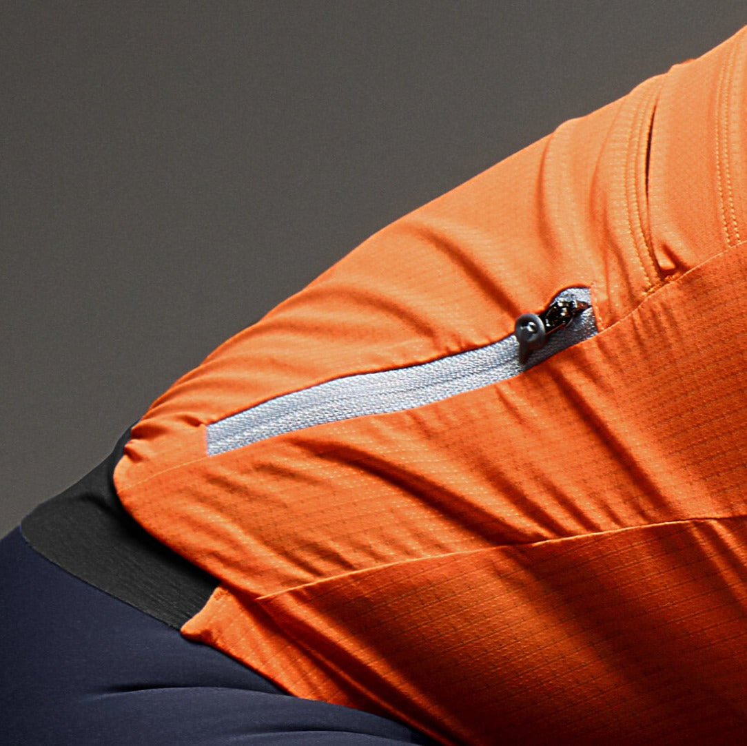 Maglia maniche lunghe Q36.5 Dottore Pro - Arancio Q36.5