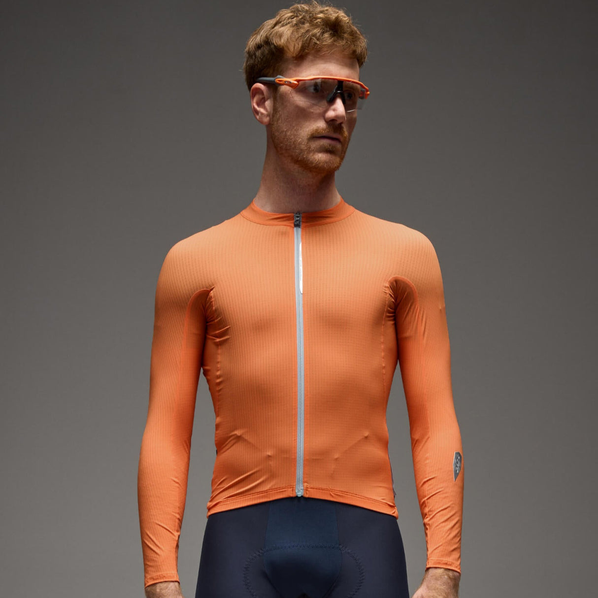 Maglia maniche lunghe Q36.5 Dottore Pro - Arancio Q36.5