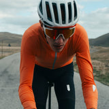 Maglia maniche lunghe Q36.5 Dottore Pro - Arancio Q36.5