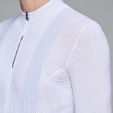 Jersey long-sleeve Q36.5 Dottore Pro - White