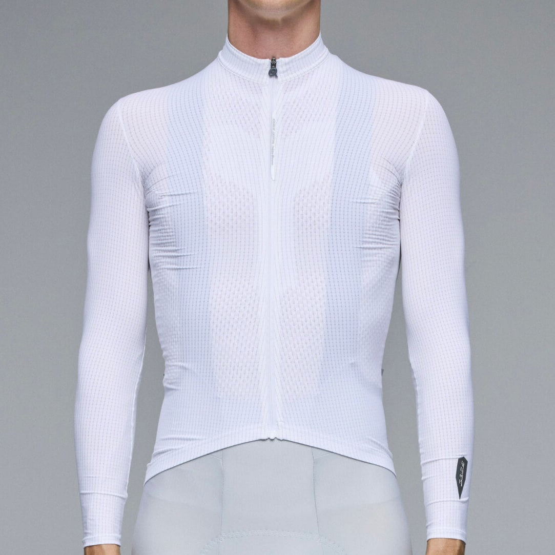 Jersey long-sleeve Q36.5 Dottore Pro - White