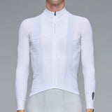Jersey long-sleeve Q36.5 Dottore Pro - White