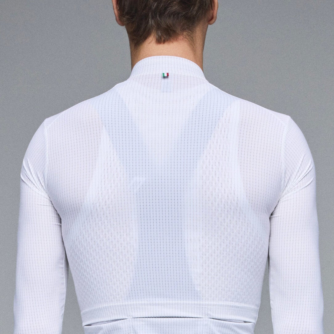 Jersey long-sleeve Q36.5 Dottore Pro - White